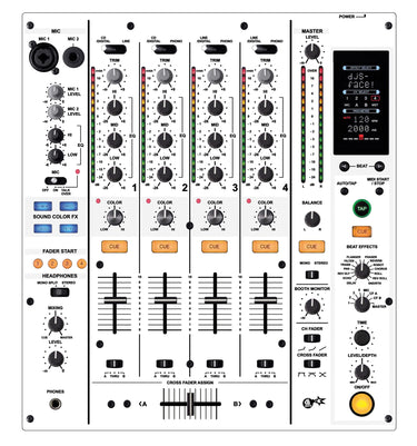 Pioneer DJ DJM 800 Skin White